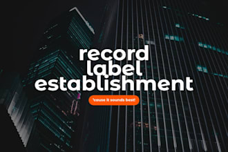 establish an independent record label which will stand out in the music industry