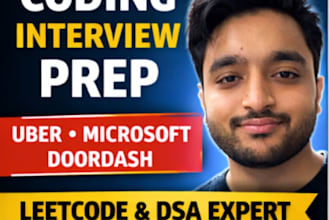 help you solve leetcode and prepare for coding interviews