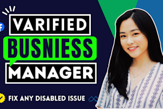 provide facebook business manager with old profile or immortal bm