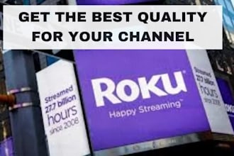 develop and publish custom roku TV apps and channels