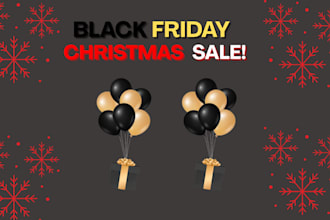 design stunning black friday and christmas sale flyers that boost conversions