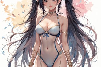 expressive adult aesthetic anime design