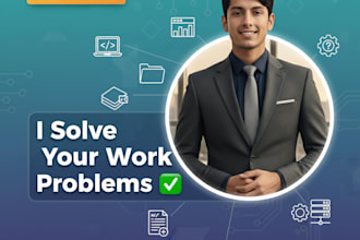 fast and reliable problem solver for any type of task