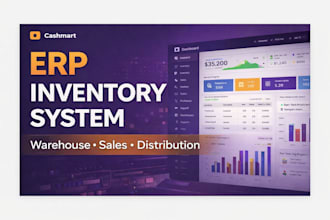 build an erp inventory management system for distribution businesses