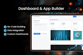 create a custom internal tool builder app like retool, appsmith, or budibase