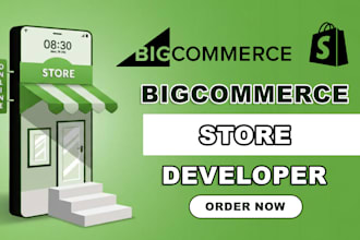bigcommerce store design and redesign, SEO, product listing