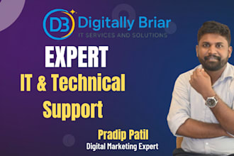 provide professional IT and technical support engineering services