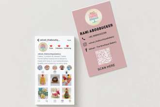 design elegant pastel business cards