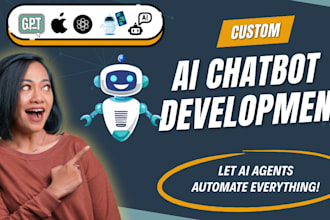 build a custom ai chatbot for your website or business