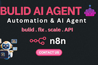 build ai agents n8n automations