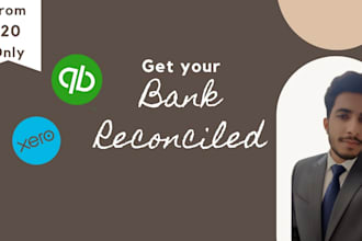 do bank account reconciliation for you