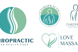 design a chiropractor logo for chiropractic