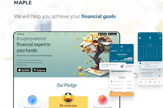 develop a modern website