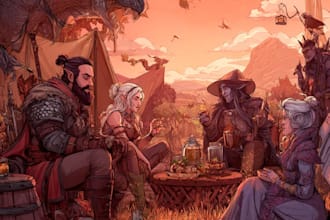 make dnd character, fantasy character, dnd party