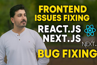 do website development bug fixing, web app, or custom web