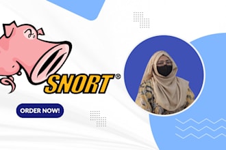 install, configure, and create custom snort ids ips rules