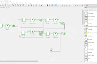 build extendsim simulation models for operations and process analysis