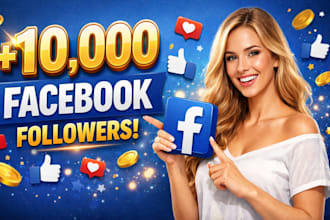 add authentic 10,000 facebook followers worldwide
