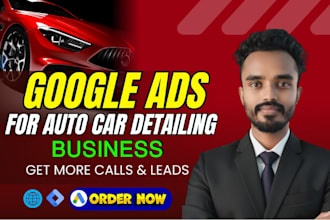 setup for auto car detailing in australia google ads PPC campaign search ads