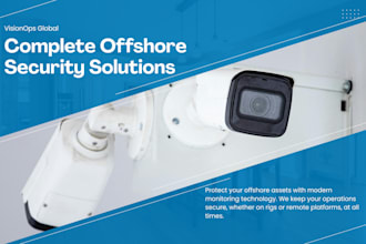 provide complete offshore cctv monitoring and security solutions