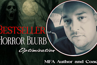 craft a bestseller horror book blurb