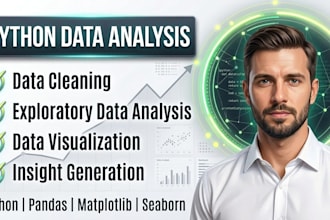 do python programming, automation and web scraping