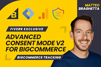 setup ga4 e google ads conversion tracking for bigcommerce with consent mode v2