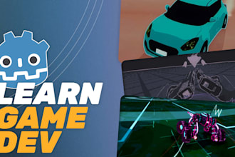 tutor and teach you godot engine game development