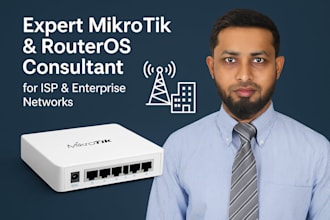 provide mikrotik and other enterprise grade devices solutions