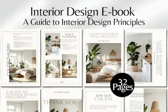do canva ebook design editable workbook, lead magnet ebook formatting pdf