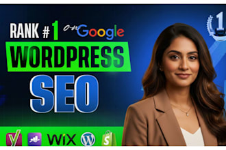 rovide on page wordpress SEO for google top rank