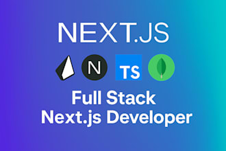 develop a full stack web app using next js and prisma