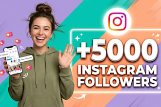 boost your profile with targeted 5,000 instagram followers