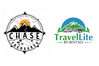 design tour travel adventure resort travel agency logo