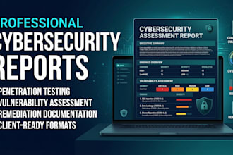 write pentest vulnerability assessment and remediation reports