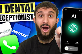 do ai 3d avatar, ai voice calling receptionist agent for hotel, dental, vapi ai