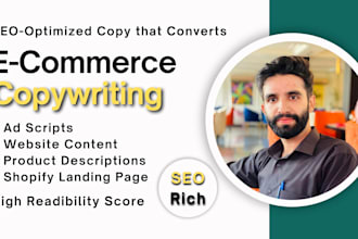 write SEO rich ecommerce copy that converts