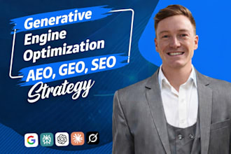build your aio, SEO and GEO strategy for website ranking