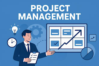 be your project manager