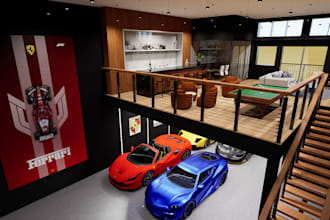 design car showroom design specialist  2d 3d designs