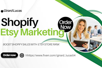 be shopify mentor to boost shopify store sales shopify promotion etsy marketing