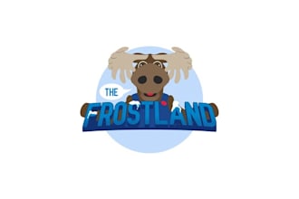 design motivation top quality stylish logo for our ice snow