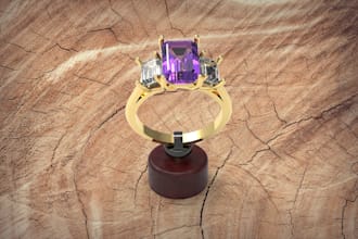 do 3d jewelry designing