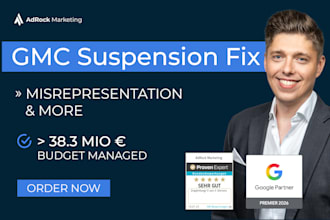 fix your misrepresentation suspension with success guarantee