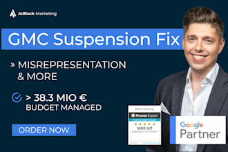 fix your misrepresentation suspension with success guarantee