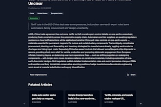 develop a custom ai web application