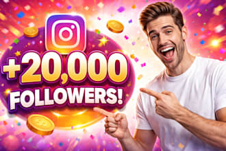 instantly gain instagram 5,000 followers