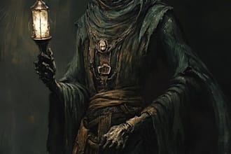 do horror character design