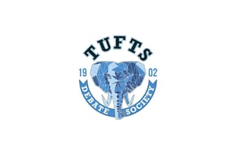 design existing college debate teams logo