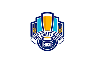 design stand out craft beer league logo